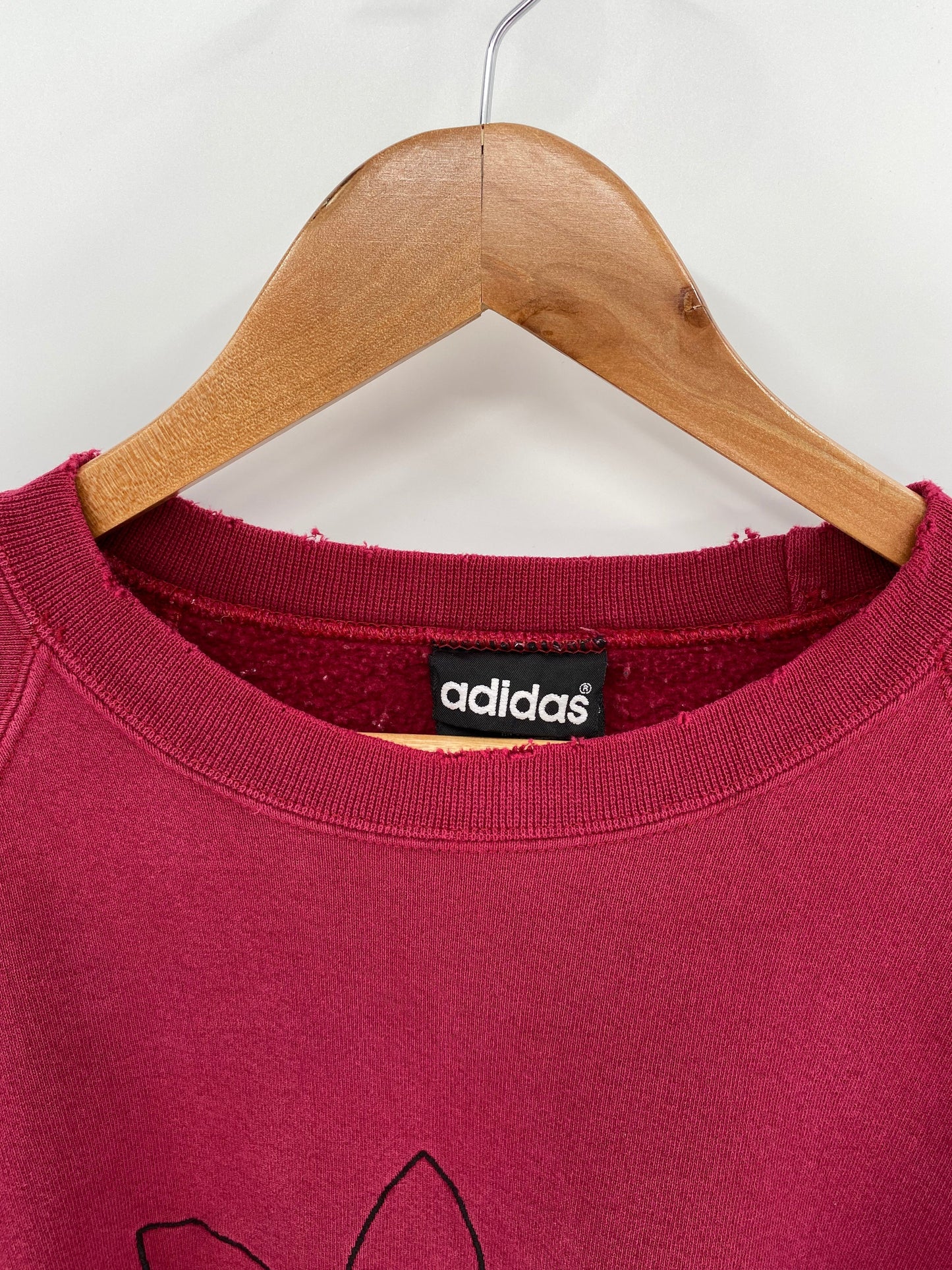 90’s ADIDAS Made in USA Size L Vintage Sweat shirt / G6252S