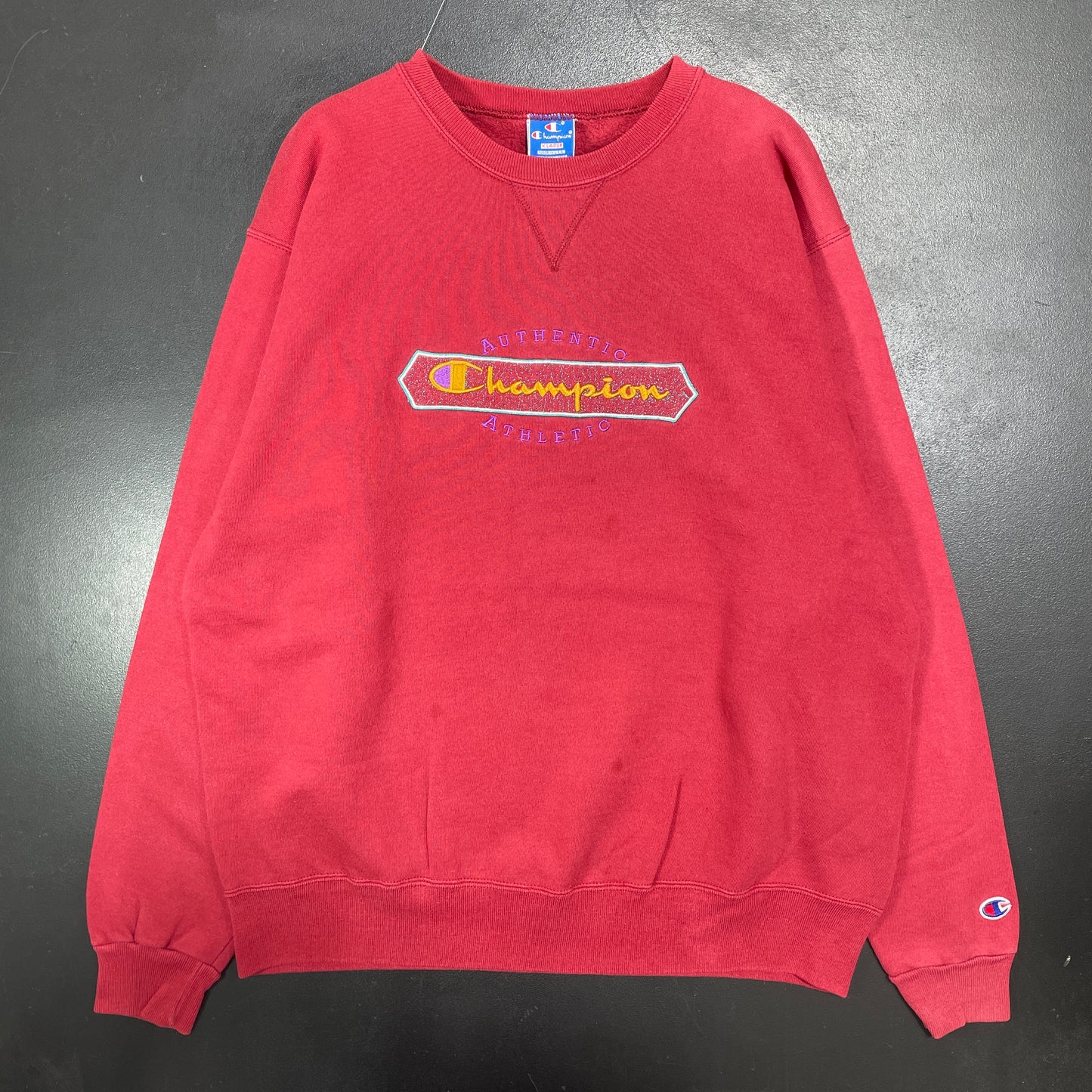(XL) 90's CHAMPION Vintage Sweatshirt / A1518S