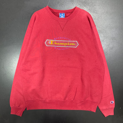 (XL) 90's CHAMPION Vintage Sweatshirt / A1518S