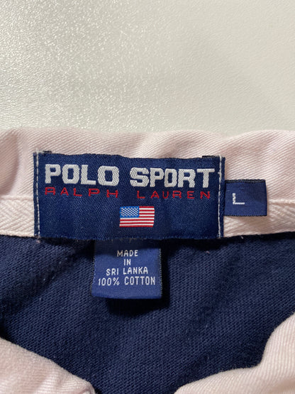 Vintage POLO RALPH LAUREN Size L Rugby-Shirt / G2882R