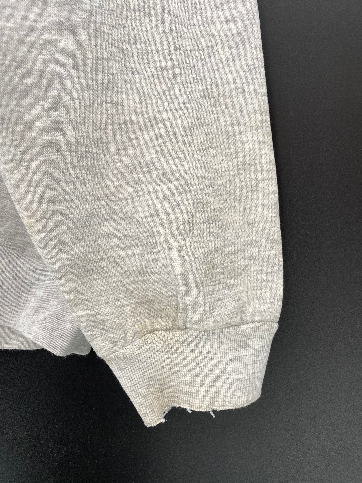 90's DISNEY Size No Tag (Approx. XL) Vintage Sweat-shirt / G5442S