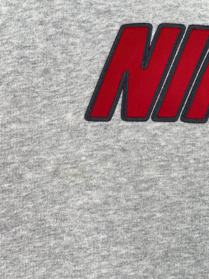 00' NIKE Size L Vintage Hoodie Sweat-Shirt / F3362S