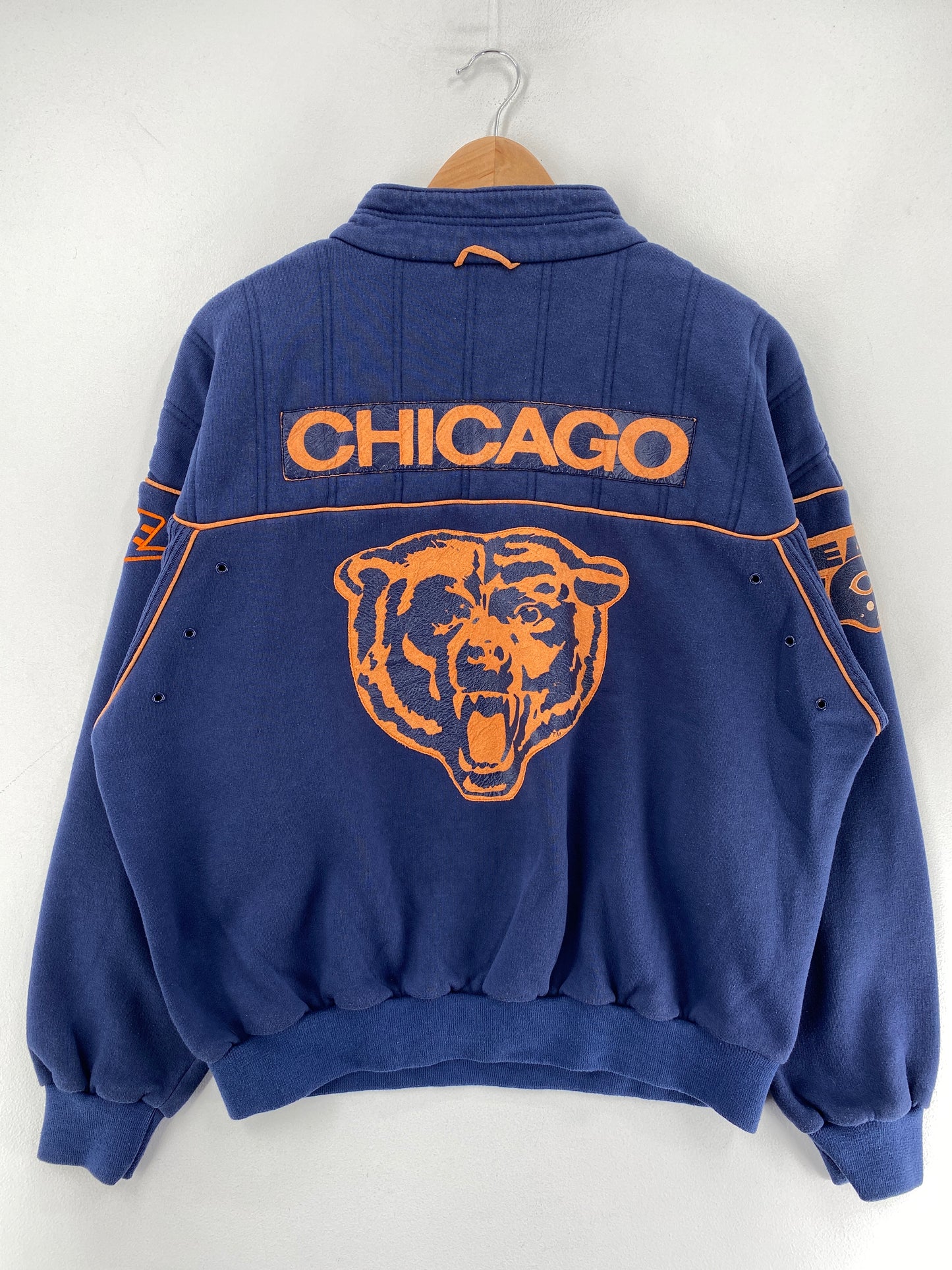 90's NIKE x CHICAGO BEARS Size L Vintage NFL Sweat-Shirt / F4477S