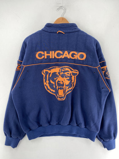 90's NIKE x CHICAGO BEARS Size L Vintage NFL Sweat-Shirt / F4477S