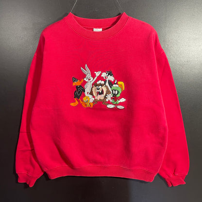 (M) 1998 LOONEY TUNES Vintage Sweatshirt / A1227S