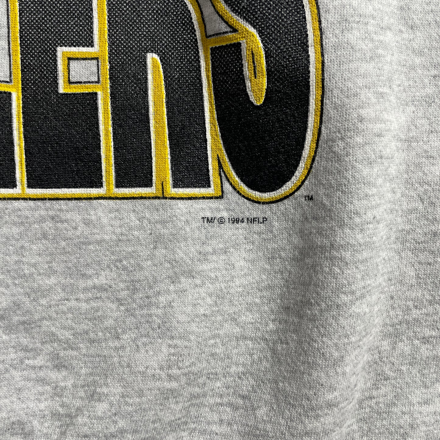 (XXL) 1994 PITTSBURGH STEELERS Vintage NFL Sweatshirt / A1288S