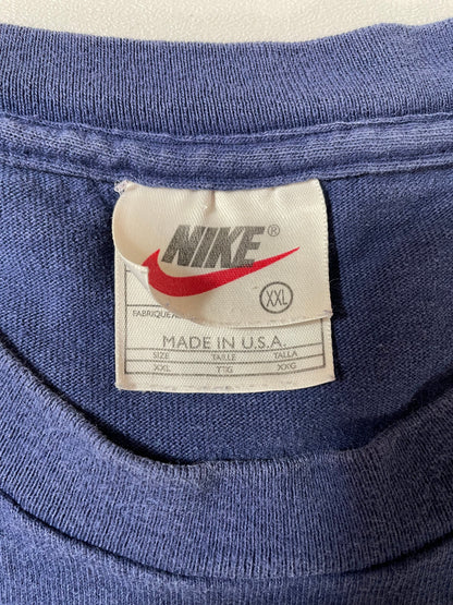 90’s NIKE FOOTBALL Made in USA Size XXL Vintage T-shirt / G2403T