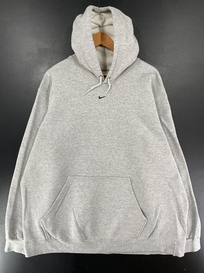 90’s NIKE CENTER SWOOSH Size XXL Vintage Hoodie Sweat-shirt / G4960S