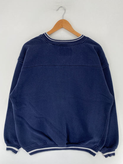 90’s ILLINOIS Size L College Sweat-shirt / F9346S