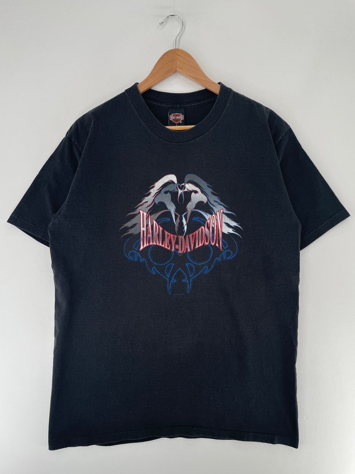 .1996 HARLEY DAVIDSON Made in USA Size L Vintage T-shirt / G126T