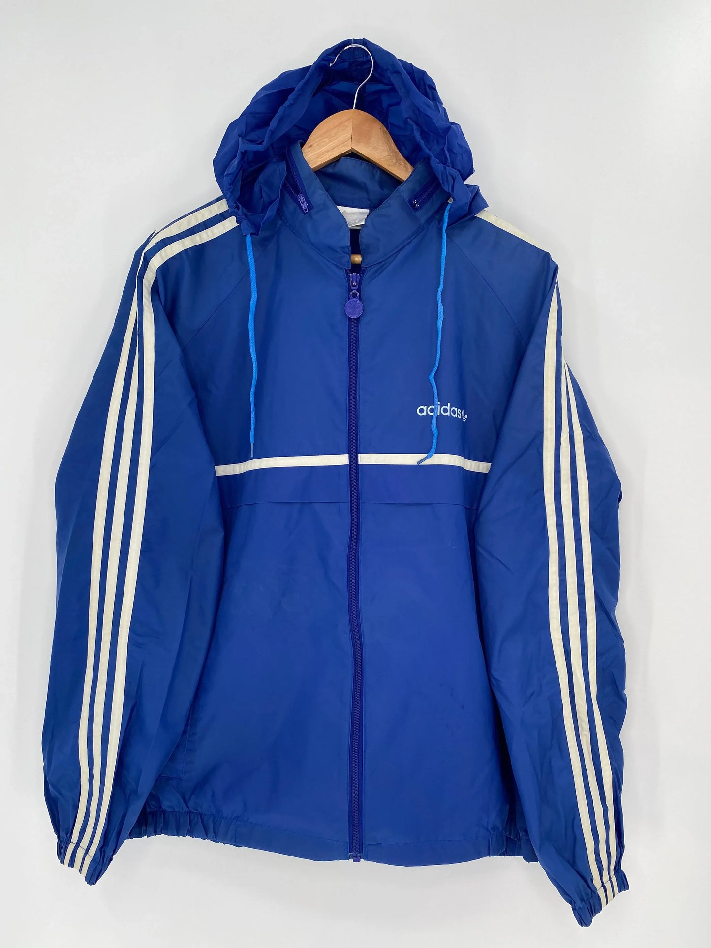 90's ADIDAS Size L Vintage Nylon Jacket / F9811N