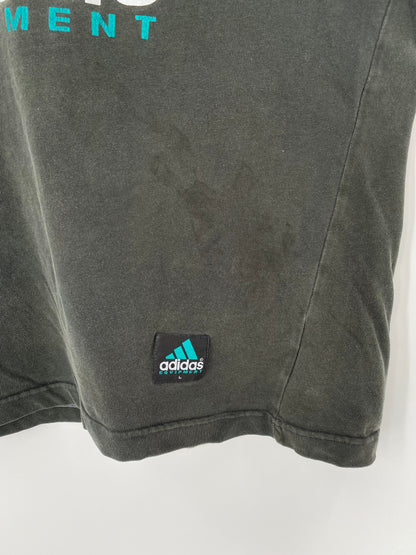 90’s ADIDAS Size L Vintage T-shirt / F173T