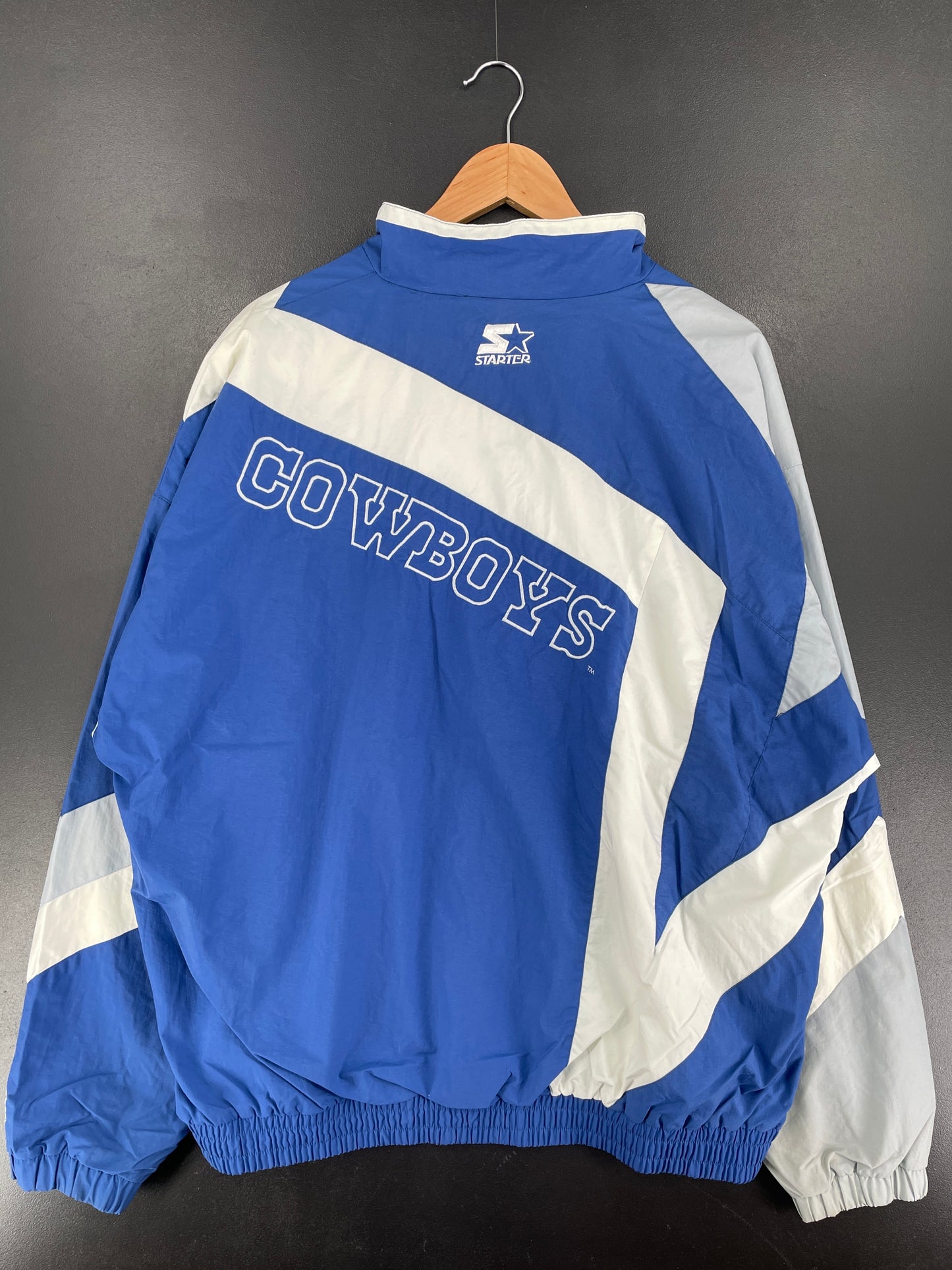 90’s STARTER x COWBOYS Size XL NFL Nylon Jacket / F2430N