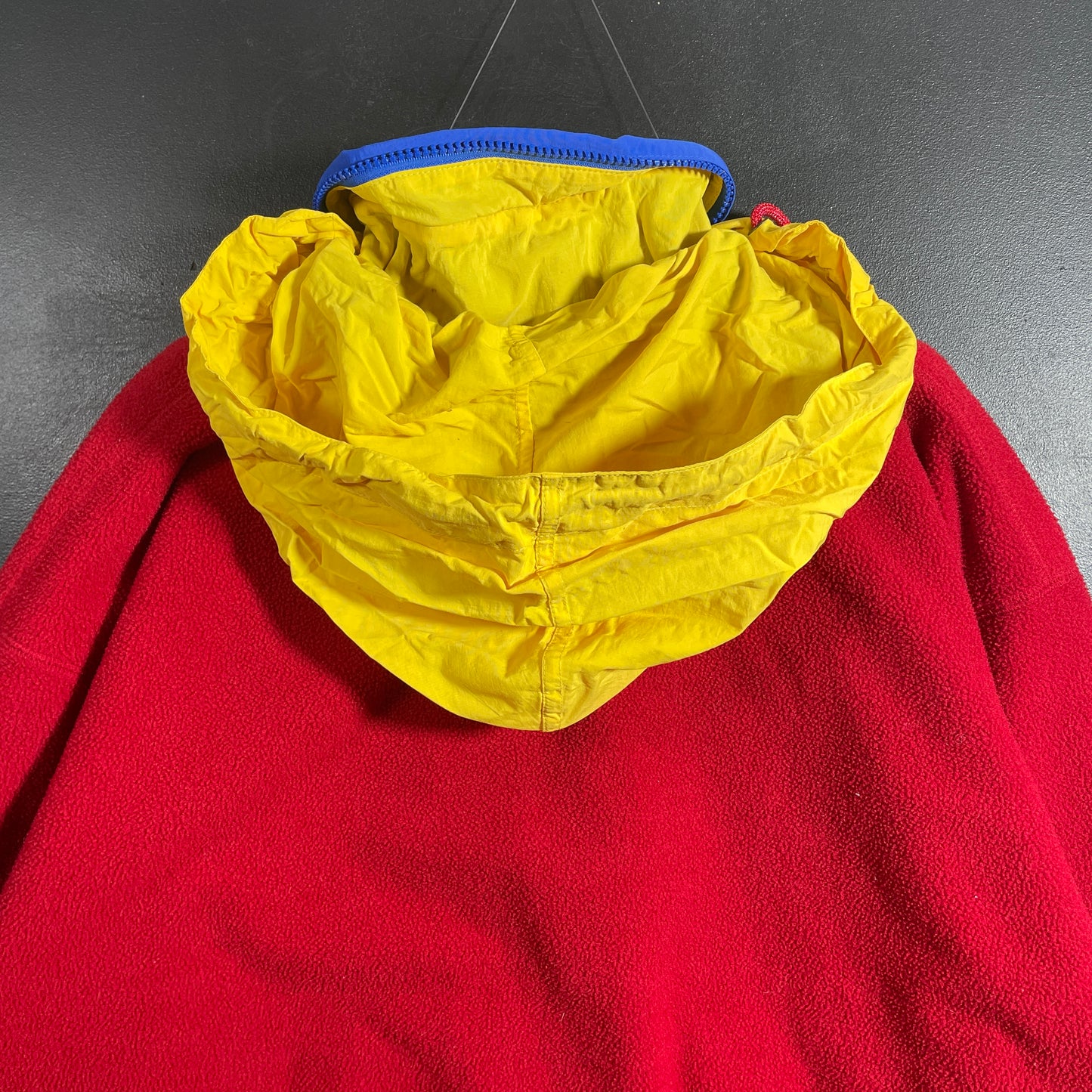 (Approx.L) 90’s POLO RALPH LAUREN TEAM USA Vintage Fleece / A1218F