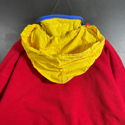 (Approx.L) 90’s POLO RALPH LAUREN TEAM USA Vintage Fleece / A1218F