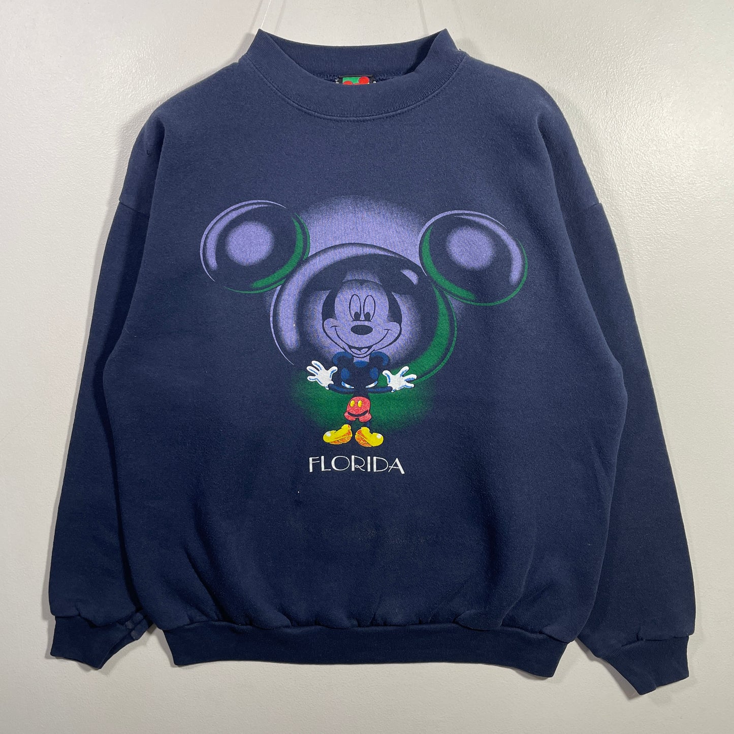 (L) 90’s DISNEY MICKEY Vintage Sweatshirt / A1116S