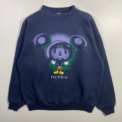 (L) 90’s DISNEY MICKEY Vintage Sweatshirt / A1116S