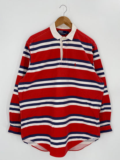 .Vintage FRITO-LAY x PEPSI Size XL Vintage Long sleeve Polo-Shirt / F3459S