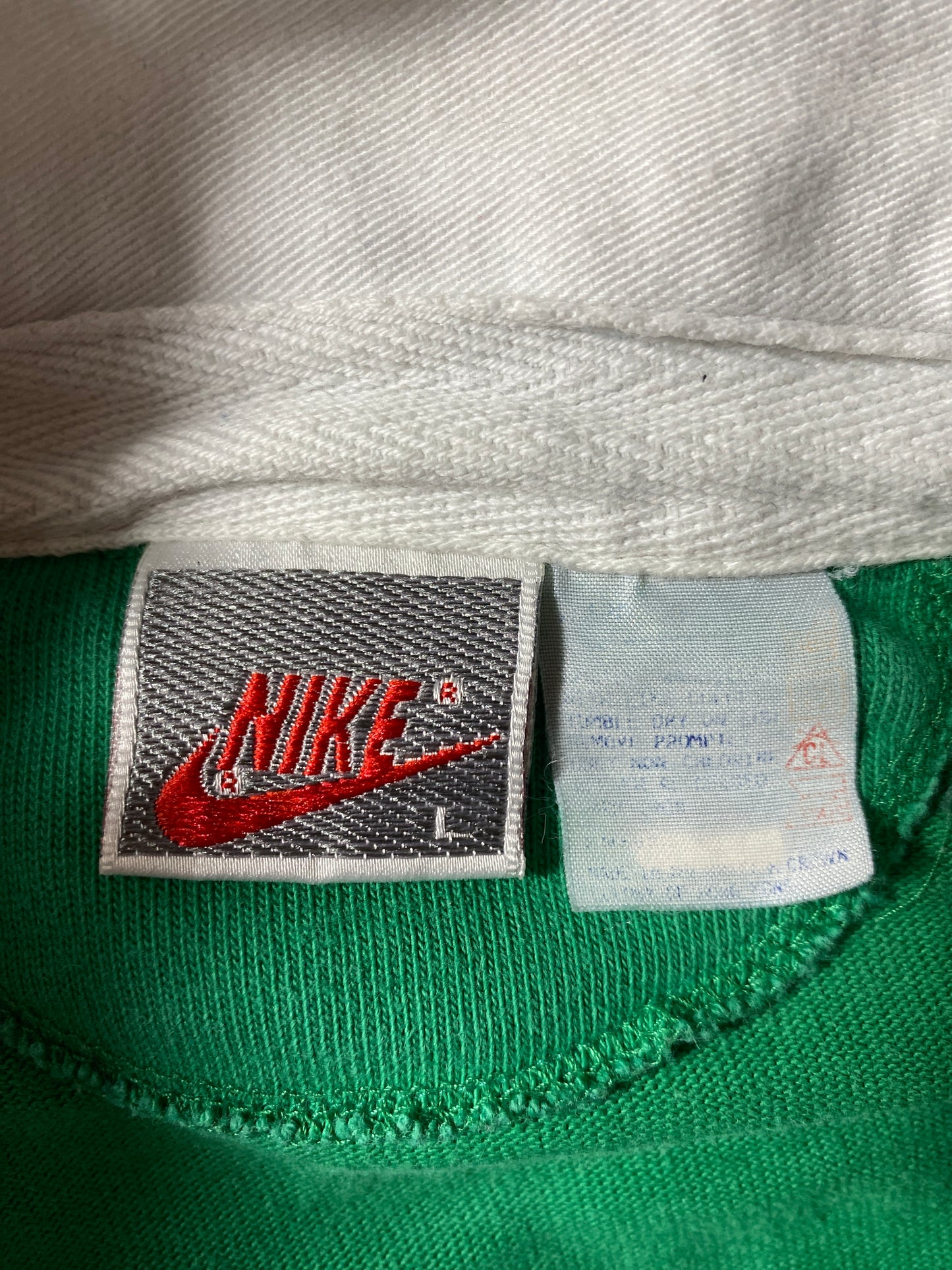 90's NIKE Size L Vintage Rugby-Shirt / F8106R