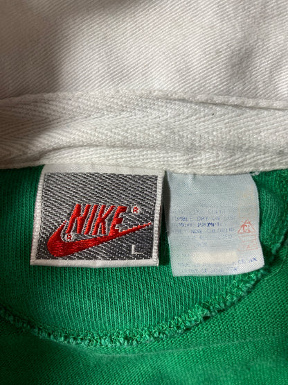90's NIKE Size L Vintage Rugby-Shirt / F8106R