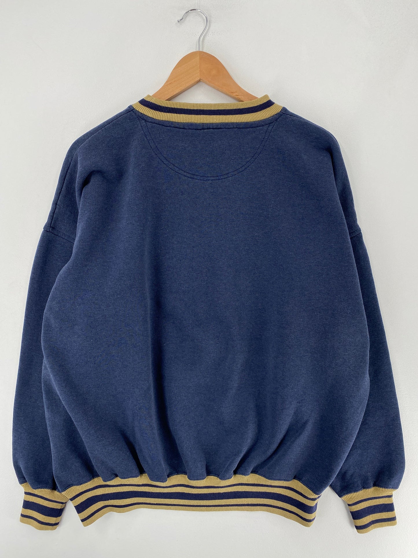 90's NOTRE DAME Size XL Vintage College Sweat-Shirt / F9563S