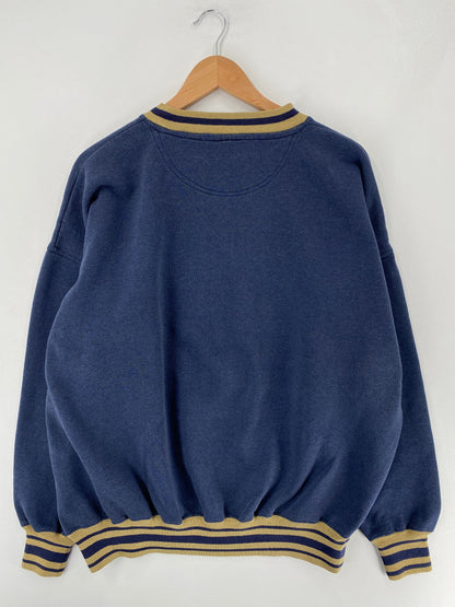 90's NOTRE DAME Size XL Vintage College Sweat-Shirt / F9563S