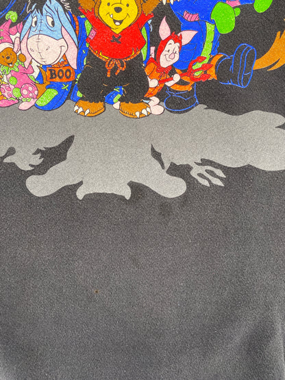 00’ DISNEY POOH HALLOWEEN Size XXXL Sweat-shirt / F3290S