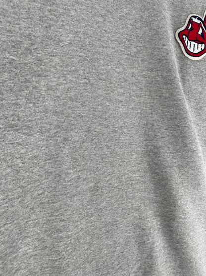 90's STARTER x CLEVELAND INDIANS Made in USA Size XL Vintage MLB Sweat-Shirt / G168S