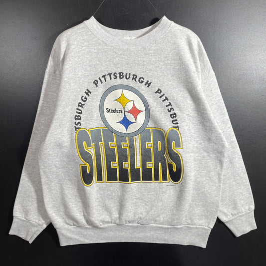 (XXL) 1994 PITTSBURGH STEELERS Vintage NFL Sweatshirt / A1288S