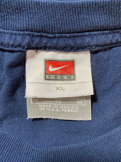 00' NIKE MINI SWOOSH Size XL Vintage T-shirt / G1915T