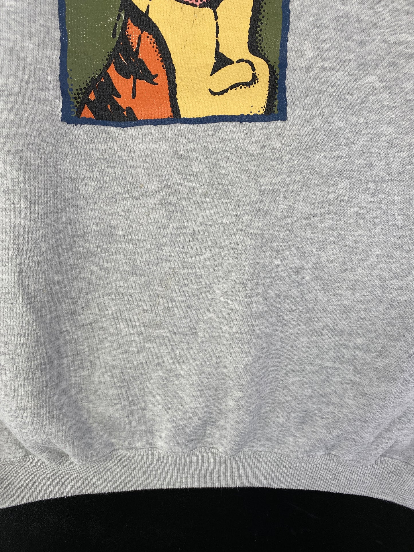 00' DISNEY TIGGER Made in USA Size L Vintage Sweat-shirt / G1024S