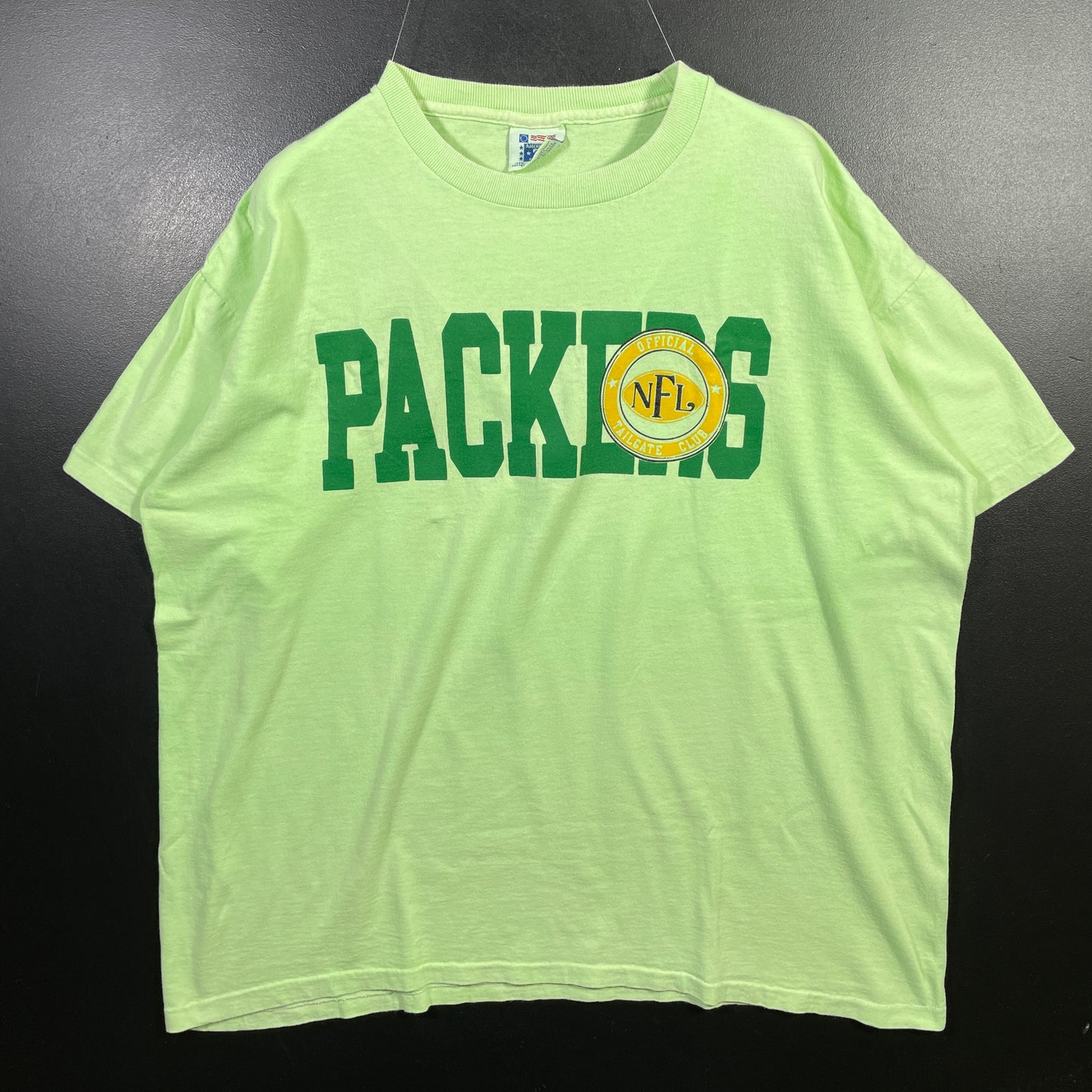 (XL) 90's GREEN BAY PACKERS Vintage NFL T-Shirt / A0852T