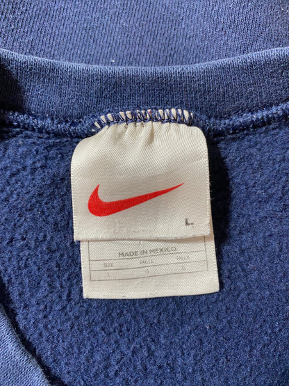 90’s NIKE MINI SWOOSH Size L Vintage Sweat-shirt / F6545S