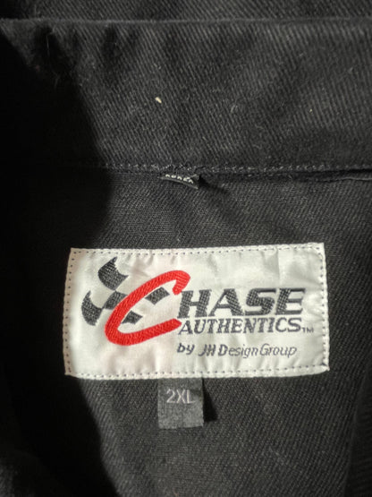 Vintage NASCAR WINSTON CUP x DALE EARNHARDT Size XXL Racing Denim Jacket / F4816J