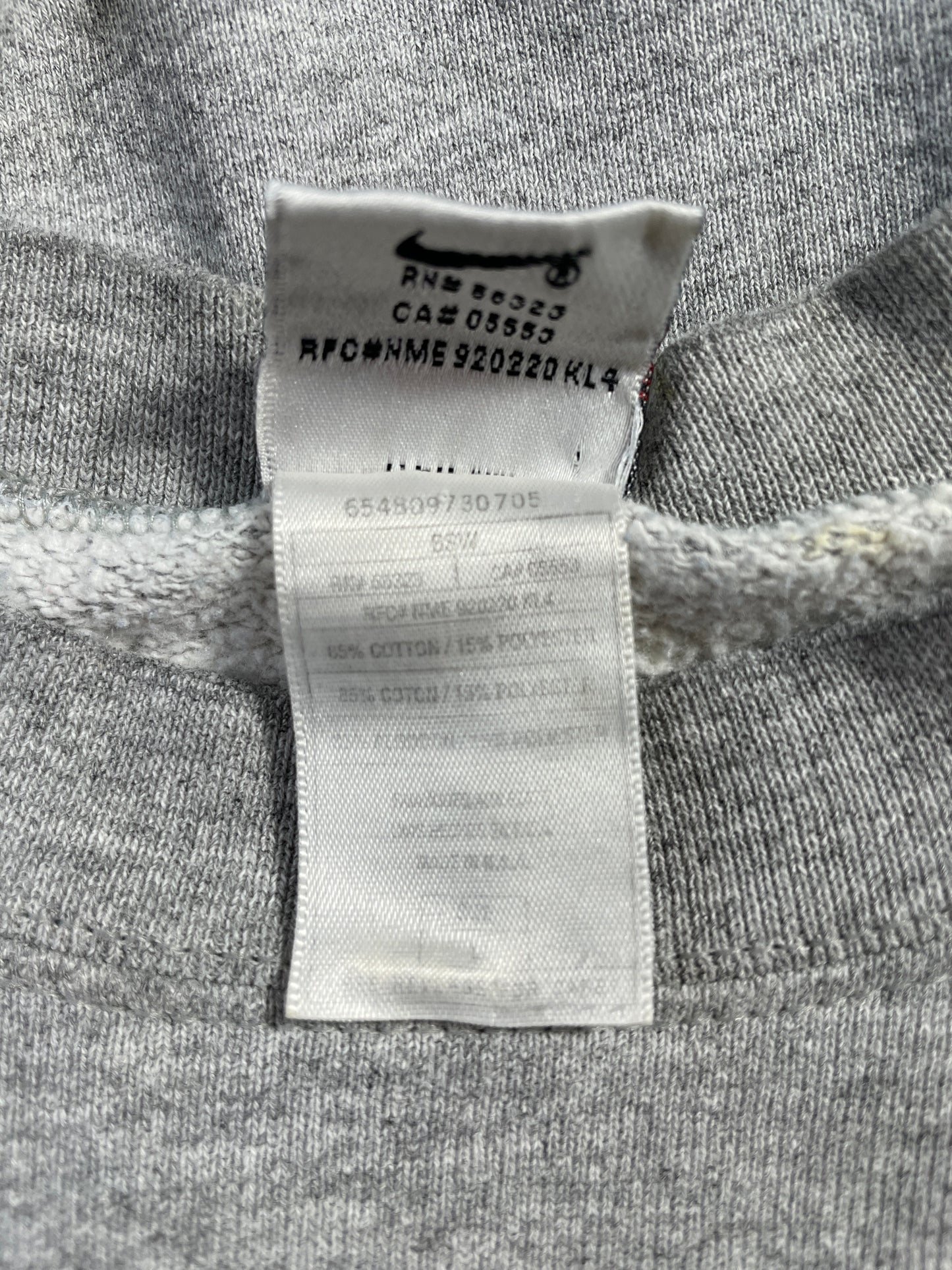90's NIKE x KENTUCKY WILDCATS Made in USA Size L Vintage College Sweat-shirt / G990S