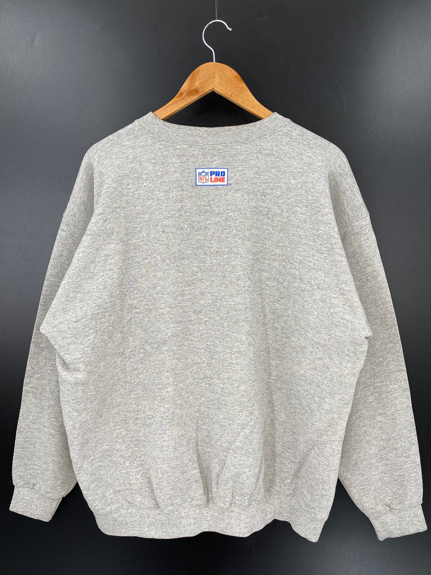 90's NIKE BRONCOS Made in USA Size L Vintage NFL Sweat-shirt / F1468S