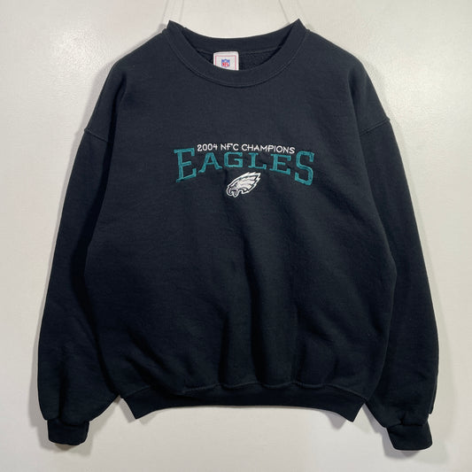 (M) 00’ PHILADELPHIA EAGLES Vintage NFL Sweatshirt / A1067S