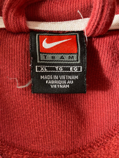 00' NIKE x OKLAHOMA SOONERS Size XL Vintage College Sweat Shirt / F1689S