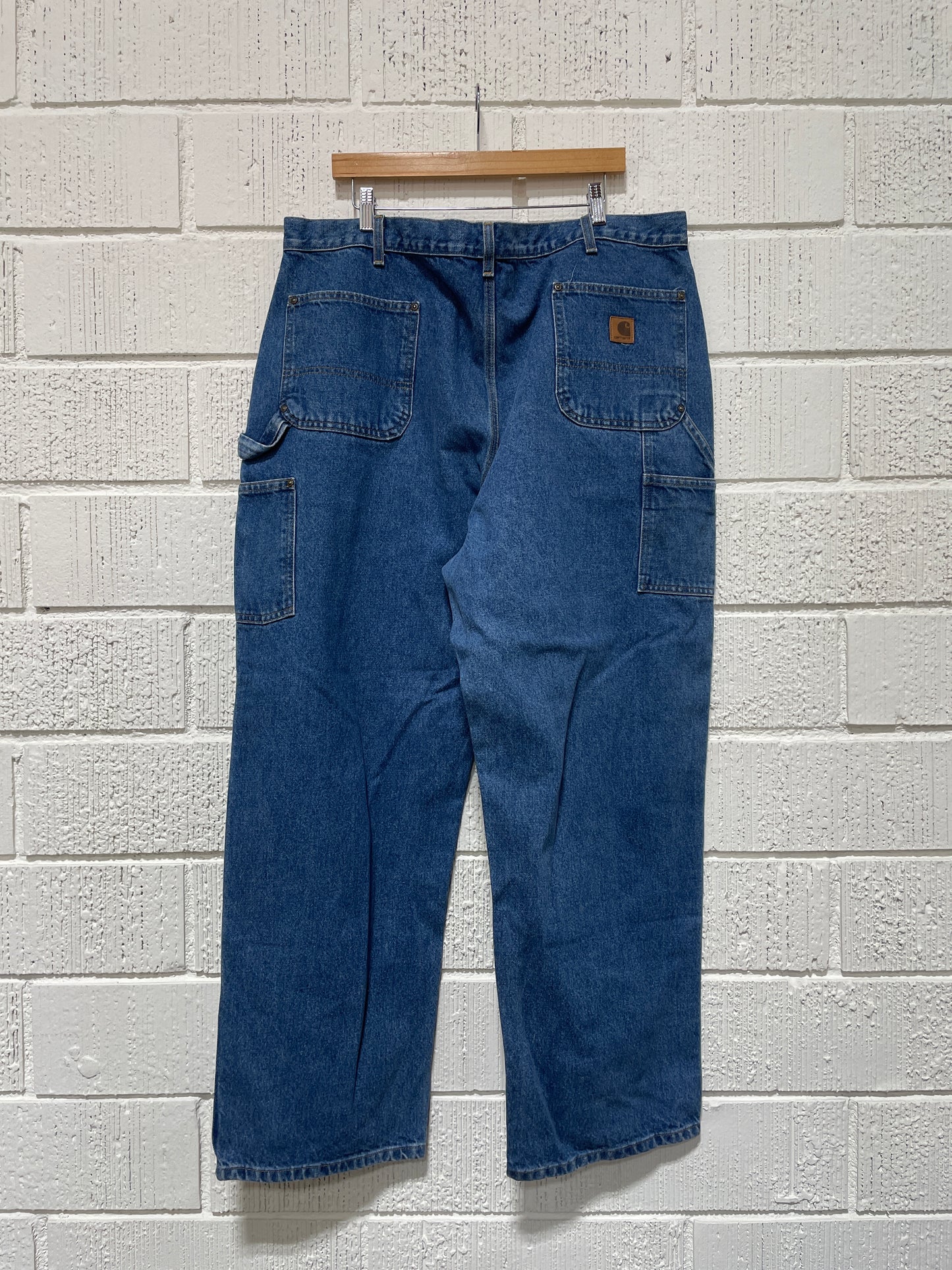 (W42xL31) Vintage CARHARTT Size W42xL31 Double Knee Pants / A1315P