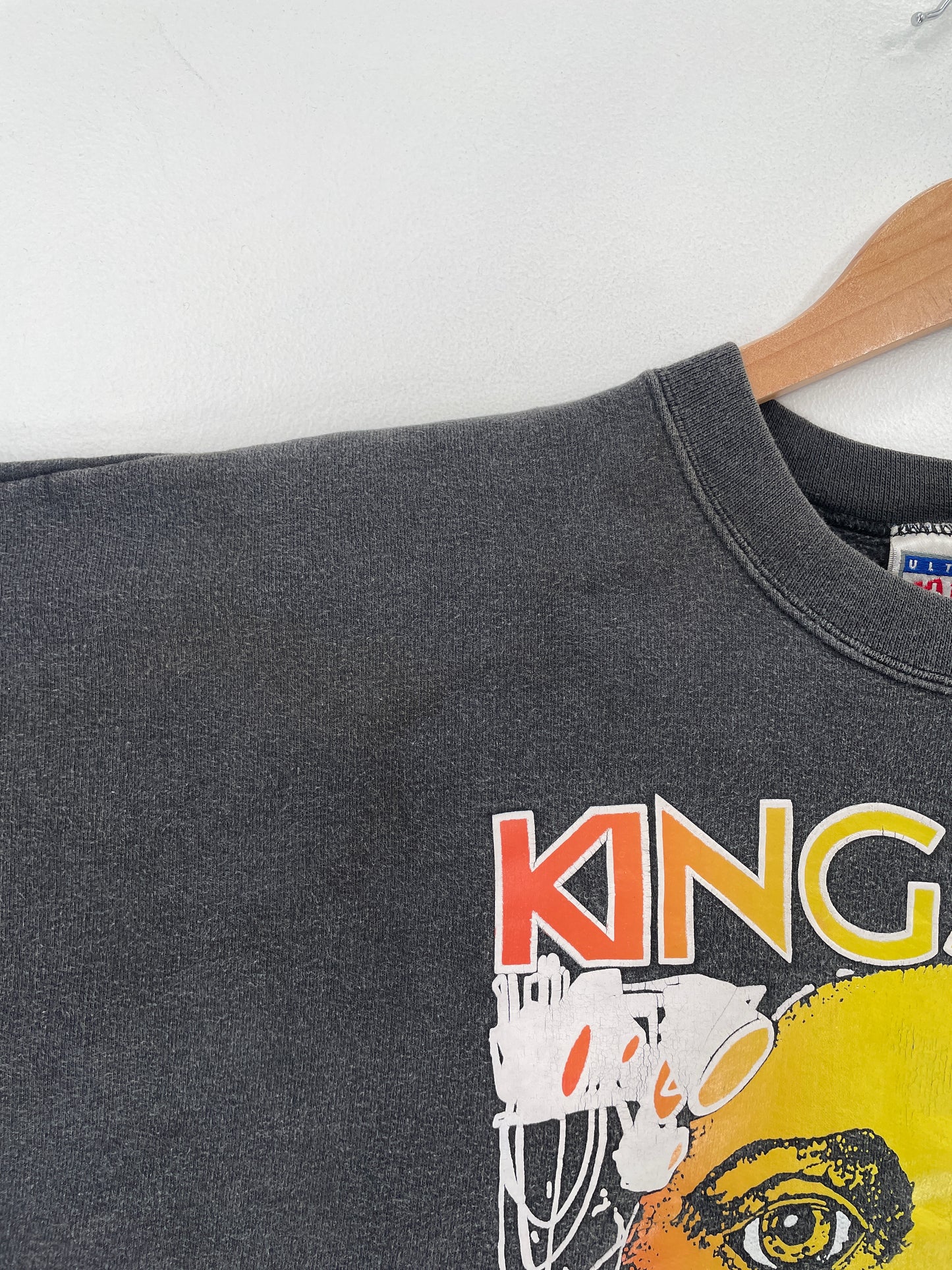 90’s KINGSTON MINES CHICAGO Size XL Sweat-shirt / F7431S