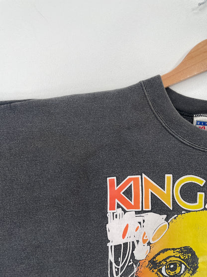 90’s KINGSTON MINES CHICAGO Size XL Sweat-shirt / F7431S