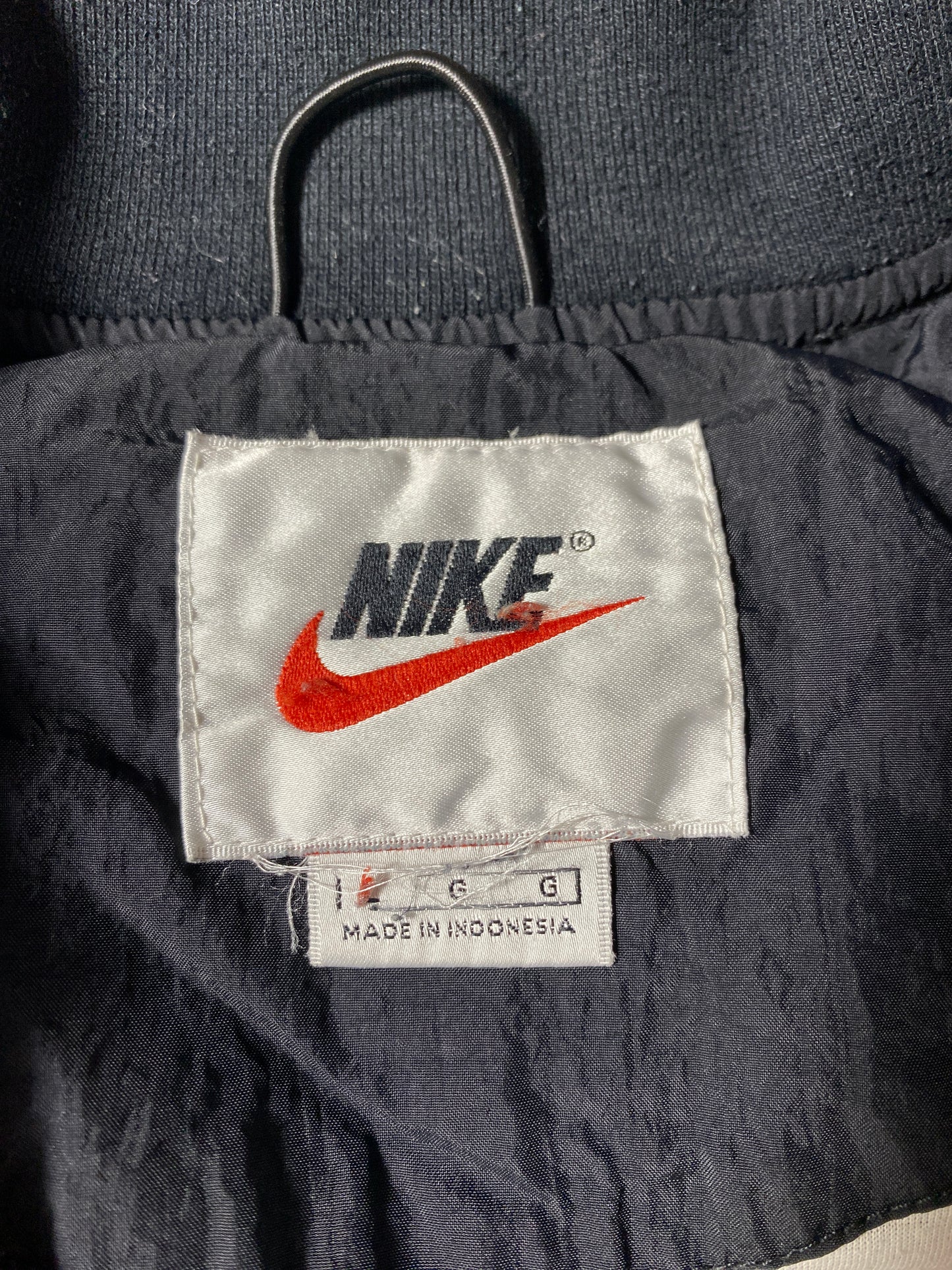 90's NIKE Size L Vintage Nylon Jacket / F5706N