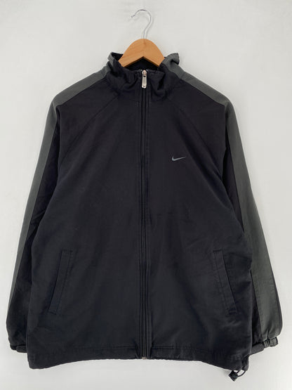 00' NIKE Size L Vintage Zip-up Nylon Jacket/ F3717N
