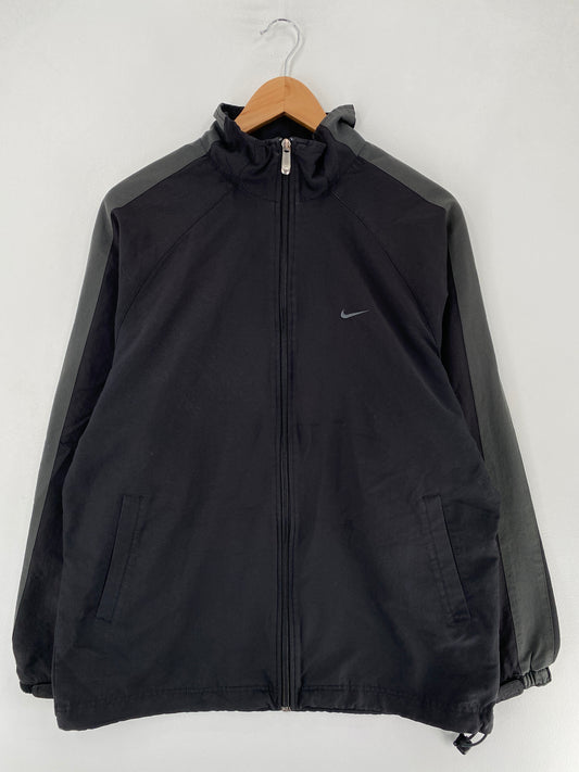 00' NIKE Size L Vintage Zip-up Nylon Jacket/ F3717N