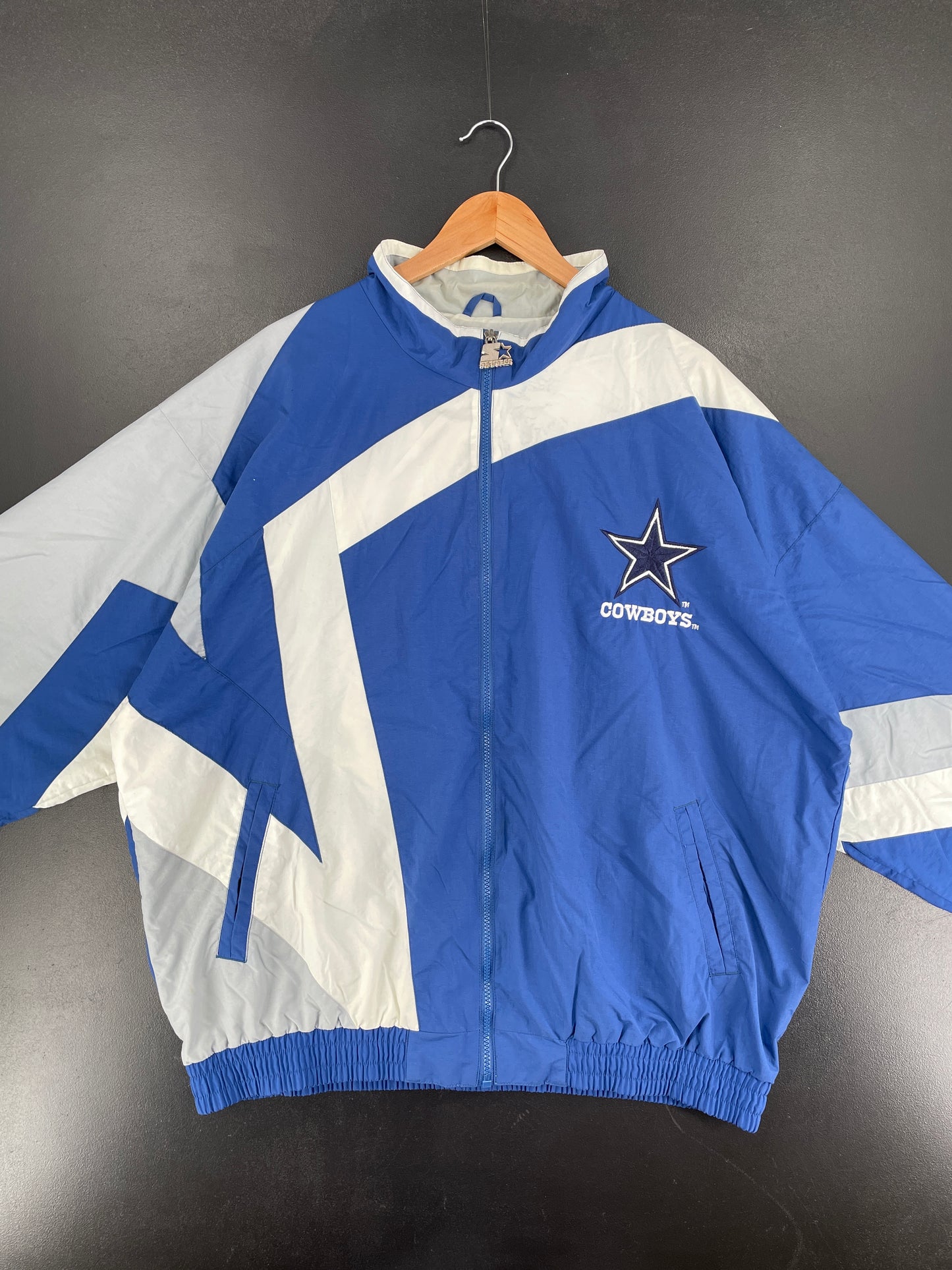 90’s STARTER x COWBOYS Size XL NFL Nylon Jacket / F2430N