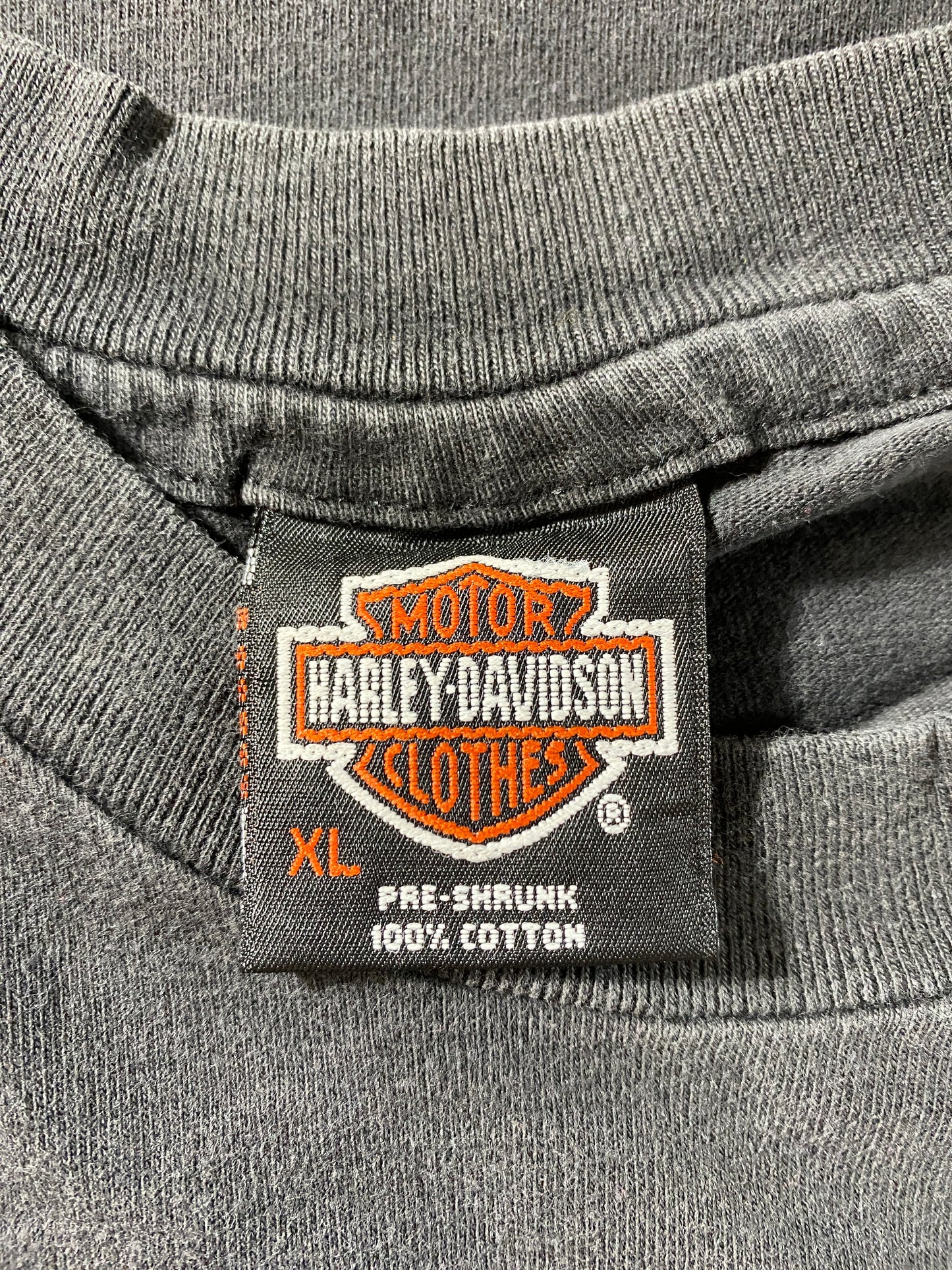 90's HARLEY DAVIDSON Made in USA Size XL Vintage T-Shirt / F3869T