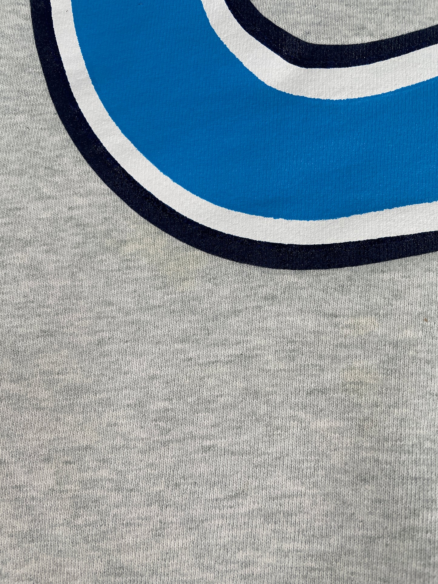 90's COLUMBIA UNIVERSITY Made in USA Size XL Vintage College Sweat-shirt / F7558S