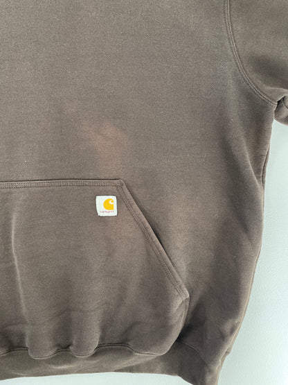 Vintage CARHARTT Size XL Hoodie Sweat-shirt / F7392S
