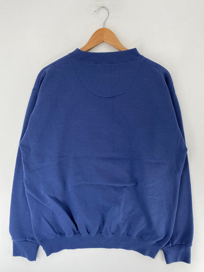 Vintage GREEN HEAD Size L Animal Sweat-Shirt / G633S