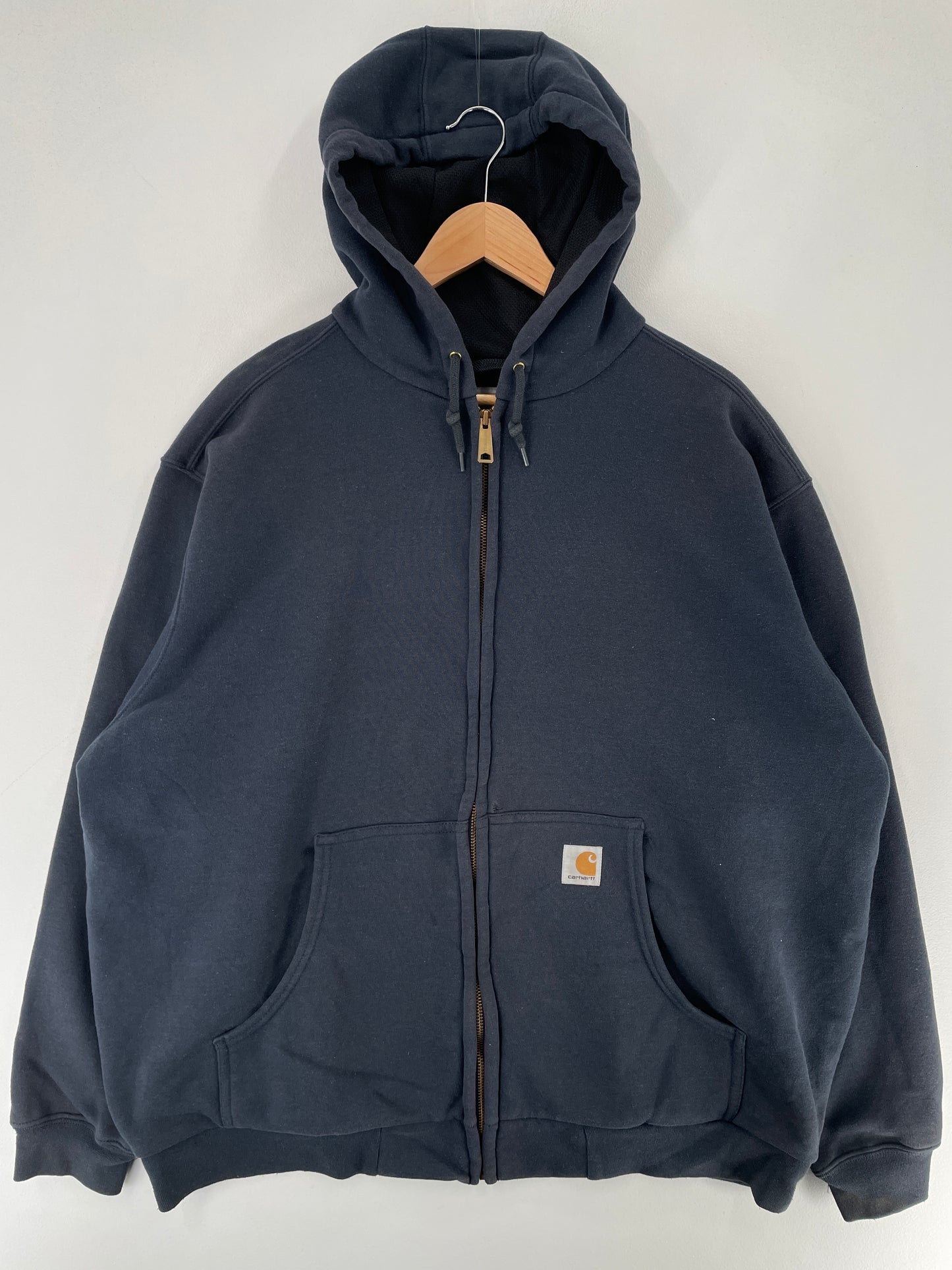 Vintage CARHARTT Size XL Zip-up Hoodie Sweat Shirt / G5621S